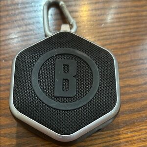 Bushnell Wingman Mini Portable Bluetooth Speaker and GPS